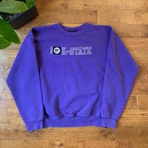 Vintage Kansas State Wildcats Crewneck